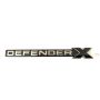 NEW ORIGINAL EMBLEM BADGE LETTERING LAND ROVER DEFENDER - X DEFENDERX L8B2-001B40-CNB - 2