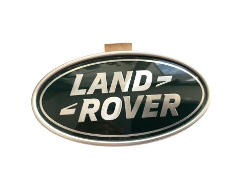 NEW ORIGINAL FRONT EMBLEM BADGE LETTERING LAND RANGE ROVER SPORT EVOQUE 91 MM 49 MM DAH500330