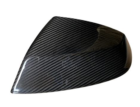 2X SIDE MIRROR CAP COVER CARBON AUDI Q5 SQ5 Q7 SQ7 4M0857528F 4M0857527F - 3