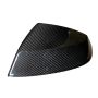 2X SIDE MIRROR CAP COVER CARBON AUDI Q5 SQ5 Q7 SQ7 4M0857528F 4M0857527F - 4