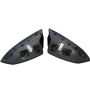 2X SIDE MIRROR CAP COVER CARBON AUDI Q5 SQ5 Q7 SQ7 4M0857528F 4M0857527F - 5