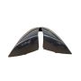 2X SIDE MIRROR CAP COVER CARBON AUDI Q5 SQ5 Q7 SQ7 4M0857528F 4M0857527F - 6