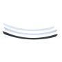 NEW OEM REAR SPOILER BLACK WHITE OR SILVER MERCEDES E-CLASS W213 E63 AMG A2137900600 - 4