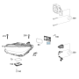 NEW ORIGINAL MODULE LED DRIVER MERCEDES GLC CLA W118 W177 GLE W167 W213 W247 W290 GT A2139002834 - 7