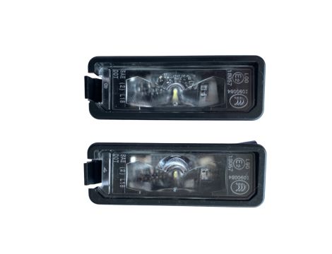 2X NEW OEM LED REGISTRATION LIGHTS AUDI Q8 RSQ8 VW GOLF ARTEON T-ROC ID3 PASSAT POLO UP SEAT IBIZA ST LEON 3G5943021 - 4