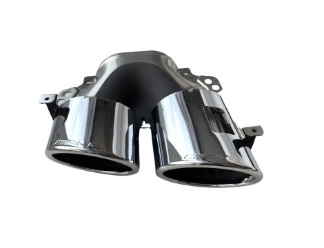 2X NEW EXHAUST TIP MERCEDES A45 S AMG W177 GT53 W290 GLA CLA GLE53 W167 GT 53 A0004901300 A0004901400 - 4