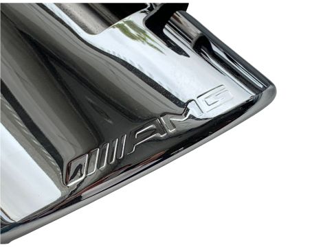 2X NEW EXHAUST TIP MERCEDES A45 S AMG W177 GT53 W290 GLA CLA GLE53 W167 GT 53 A0004901300 A0004901400 - 3