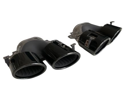 2X EXHAUST TIP MERCEDES A A45S AMG W177 GT53 W290 GLA CLA GLE53 W167 GT 53 A0004901500 A0004901600 - 2