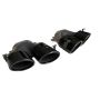 2X EXHAUST TIP MERCEDES A A45S AMG W177 GT53 W290 GLA CLA GLE53 W167 GT 53 A0004901500 A0004901600 - 3