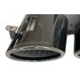 2X EXHAUST TIP MERCEDES A A45S AMG W177 GT53 W290 GLA CLA GLE53 W167 GT 53 A0004901500 A0004901600 - 6