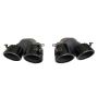 2X EXHAUST TIP MERCEDES A A45S AMG W177 GT53 W290 GLA CLA GLE53 W167 GT 53 A0004901500 A0004901600 - 2