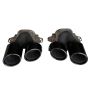 2X EXHAUST TIP MERCEDES A A45S AMG W177 GT53 W290 GLA CLA GLE53 W167 GT 53 A0004901500 A0004901600 - 5