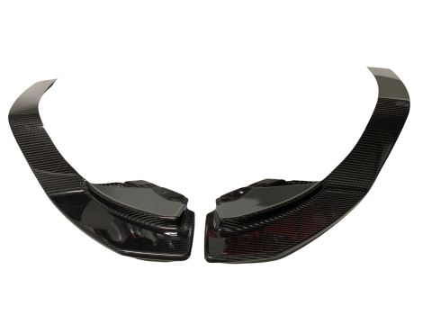 2X NEW ORIGINAL CARBON SPOILER CAPS AUDI TT SPORT 8S0088541 8S0088542 - 4