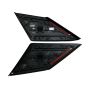 2X NEW ORIGINAL CARBON SIDE PANEL CAPS AUDI Q2 SQ2 81A071352A 81A071350A3Q0 - 5