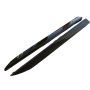 2X NEW ORIGINAL DOOR SLATS CARBON AUDI Q7 4M 2016-21 4M0853505E 4M0853506E - 2