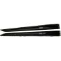 2X NEW ORIGINAL DOOR SLATS CARBON AUDI Q7 4M 2016-21 4M0853505E 4M0853506E - 3