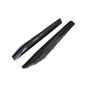 2X NEW ORIGINAL CARBON DOOR SLATS AUDI Q5 SQ5 2017-2021 80A 80A853525 80A222526B 80A222525B - 3