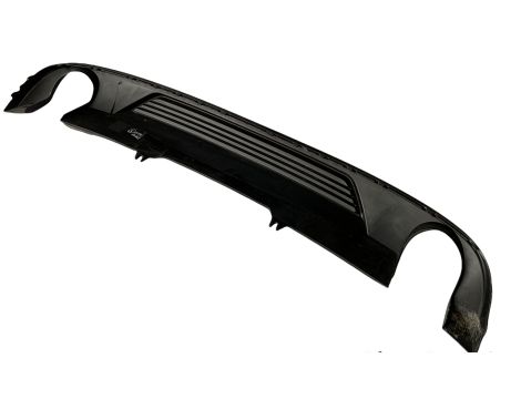 NEW ORIGINAL REAR DIFFUSER BLACK-MAT SPOILER AUDI A4 S4 AVANT QUATTRO 8W 8W0071611B - 3