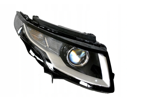 2X NEW ORIGINAL RANGE ROVER EVOQUE HEADLIGHTS GJ32-13W030-BD - 4