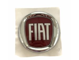 NEW ORIGINAL BADGE EMBLEM LOGO BADGE 85MM FIAT PANDA PUNTO EVO - image 2