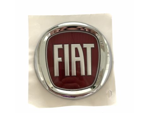 NEW ORIGINAL BADGE EMBLEM LOGO BADGE 85MM FIAT PANDA PUNTO EVO - 2