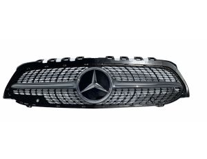 NEW ORIGINAL FRONT GRILLE BADGE MERCEDES W177 A-CLASSSE AMG DIAMOND A1778880200 - image 2