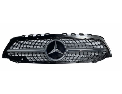 NEW ORIGINAL FRONT GRILLE BADGE MERCEDES W177 A-CLASSSE AMG DIAMOND A1778880200 - 2