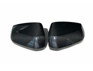 2X MIRROR HOUSING COVER MIRROR CARBON AUDI Q2 81A072531C 81A072532C