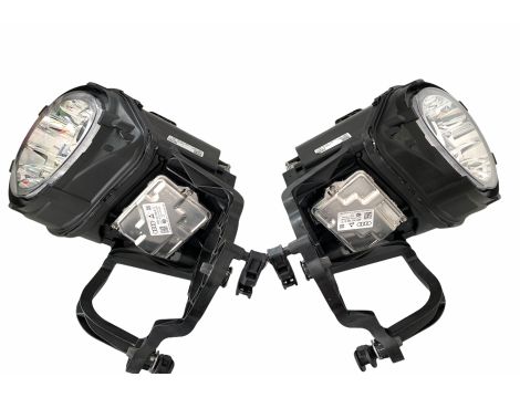 2X NEW ORIGINAL HEADLIGHTS FULL LED LAMPS COMPLETE BENTLEY BENTAYGA 36A941005G + 36A941006G - 4