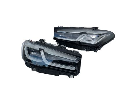 2X NEW ADAPTIVE LED HEADLIGHTS BMW 5 G30 G31 F90 M5 LCI 9850601 + 9850602