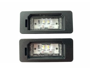 2X NEW OEM LED REGISTRATION LIGHTS BMW M2 F22 E90 F30 F10 GT F34 M4 X1 X3 X4 X5 X6 7193293