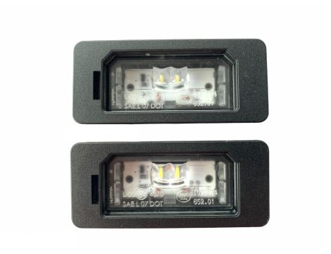 2X NEW OEM LED REGISTRATION LIGHTS BMW M2 F22 E90 F30 F10 GT F34 M4 X1 X3 X4 X5 X6 7193293