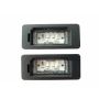 2X NEW OEM LED REGISTRATION LIGHTS BMW M2 F22 E90 F30 F10 GT F34 M4 X1 X3 X4 X5 X6 7193293 - 2