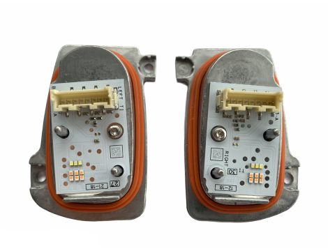 2X NEW LED CONVERTER MODULE FULL LED HEADLIGHT HEDGEHOG AUDI A3 S3 E-TRON 8V0998474A 8V0998473A