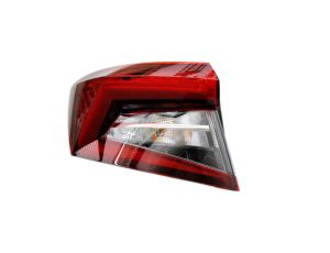 4X NEW ORIGINAL SKODA KAROQ REAR LAMPS 57A945308 57A945307 57A945207 57A945208 - image 2