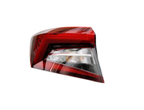 4X NEW ORIGINAL SKODA KAROQ REAR LAMPS 57A945308 57A945307 57A945207 57A945208 - 2