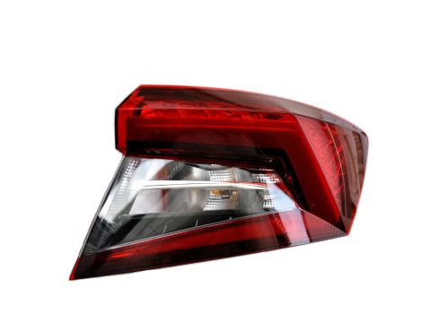 4X NEW ORIGINAL SKODA KAROQ REAR LAMPS 57A945308 57A945307 57A945207 57A945208 - 3