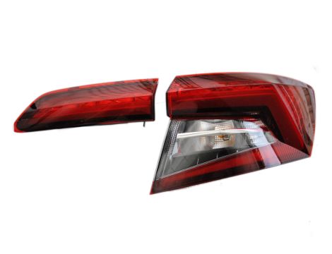 4X NEW ORIGINAL SKODA KAROQ REAR LAMPS 57A945308 57A945307 57A945207 57A945208 - 5