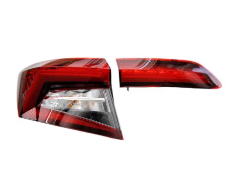 4X NEW ORIGINAL SKODA KAROQ REAR LAMPS 57A945308 57A945307 57A945207 57A945208 - 4