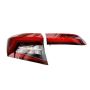 4X NEW ORIGINAL SKODA KAROQ REAR LAMPS 57A945308 57A945307 57A945207 57A945208 - 5