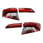 4X NEW ORIGINAL SKODA KAROQ REAR LAMPS 57A945308 57A945307 57A945207 57A945208 - 2