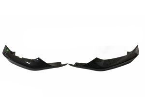 2X NEW OEM FRONT SPOILER CAP CARBON M-PERFORMANCE BMW 5 G30 G31 51192414131 51192414137 - image 2