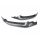 2X NEW OEM FRONT SPOILER CAP CARBON M-PERFORMANCE BMW 5 G30 G31 51192414131 51192414137