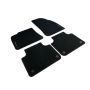 NEW ORIGINAL VELOUR FLOOR MATS SET OF 4X PIECES PORSCHE CAYENNE 9Y1863011 0S5 - 3