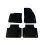 NEW ORIGINAL VELOUR FLOOR MATS SET OF 4X PIECES PORSCHE CAYENNE 9Y1863011 0S5 - 4