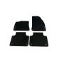 NEW ORIGINAL VELOUR FLOOR MATS SET OF 4X PIECES PORSCHE CAYENNE 9Y1863011 0S5 - 5