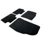 NEW ORIGINAL VELOUR FLOOR MATS SET OF 4X PIECES PORSCHE CAYENNE 9Y1863011 0S5 - 7