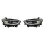 2X NEW ORIGINAL IQ LIGHT MATRIX LED HEADLIGHTS WITH DAYLIGHT DRL VOLKSWAGEN ID.3 ID3 10B941036 10B941035 - 2