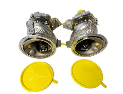 2X NEW OE TURBO TURBOCHARGER 2.9L TFSI AUDI RS4 RS5 A6 S6 A7 S7 PORSCHE PANAMERA CAYENNE 06M145702T - 06M145701T - 5