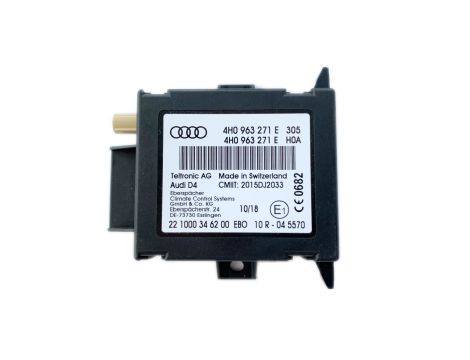 OE REMOTE CONTROL + MODULE PARKING HEATER CONTROLLER WEBASTO AUDI A3 A6 A7 A8 Q5 Q7 Q8 4H0963271E 4H0963511C - 4